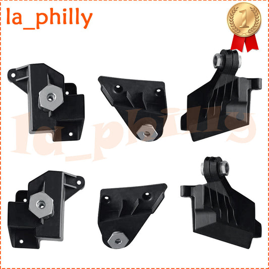 ya 4 6.22 for Mercedes-Benz E CLASS W212 FACELIFT RH&LH Side Headlight Bracket Repair Kit