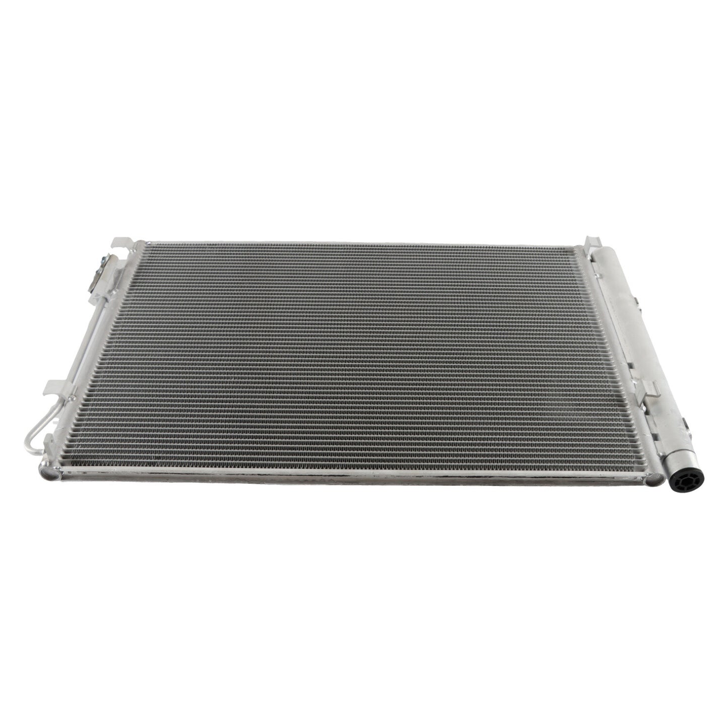 ya 4 6.21 AC Condenser For 2012-2017 for Hyundai Accent for Kia Rio Aluminum w/ Receiver Drier
