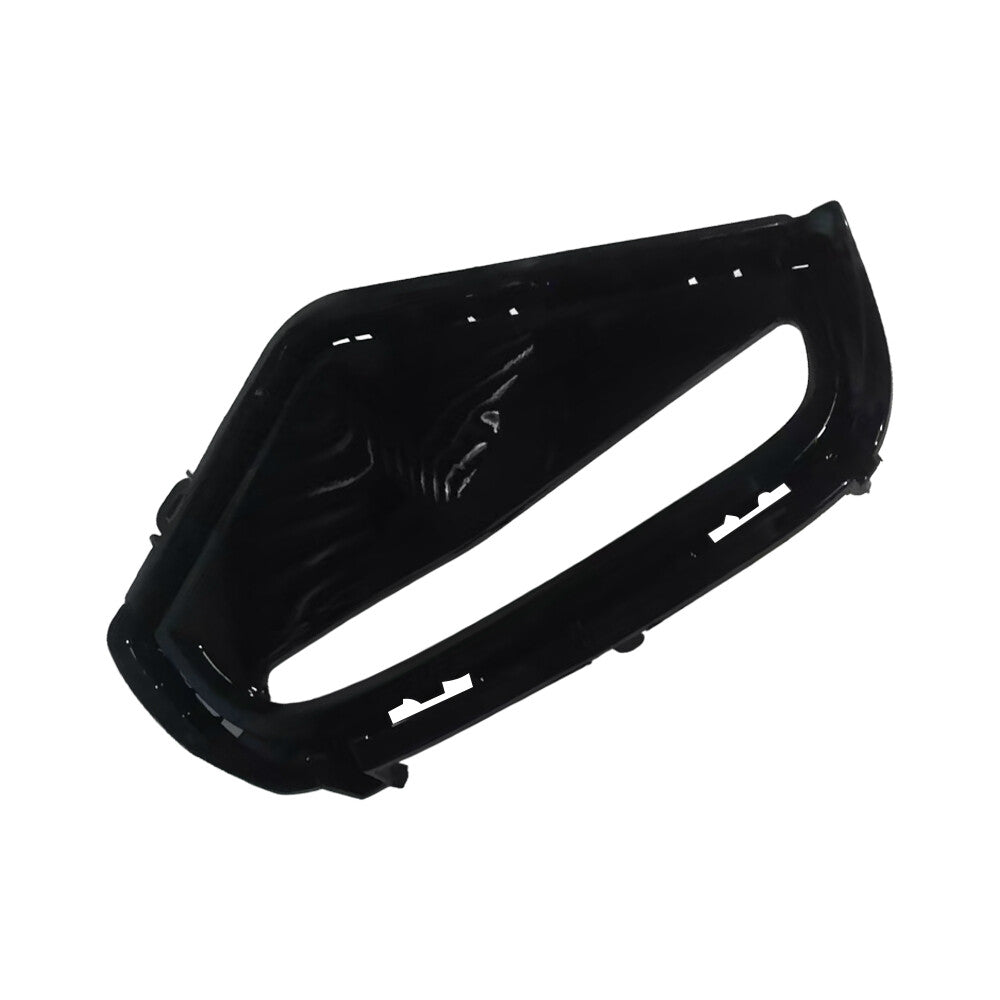 ya 27 6.18 Front Bumper Fog Light Bezel Cover Right Side Black For 2021-2023 RAV4 Prime XSE