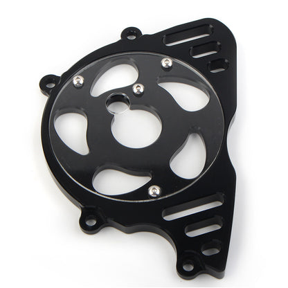 ya 5 8.7 for Kawasaki Z1000 2010-2021 Black Engine Sprocket Cover Chain Guard Protector