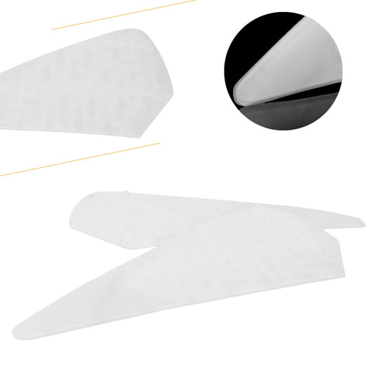 ya 7 6.11 for Yamaha YZF-R1 2004-2006 White Gas Tank Traction Side Pad Knee Grip Decal