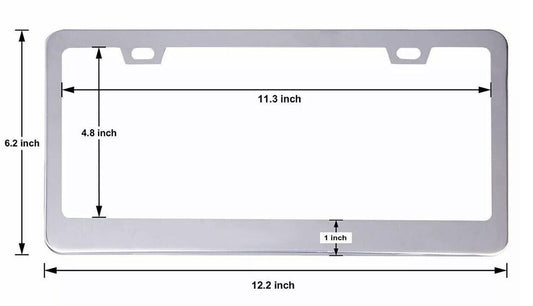 ya 1 8.5.2 Car Side Fender Rear Trunk Badge Sticker Black Magnet American Flag for GMC 