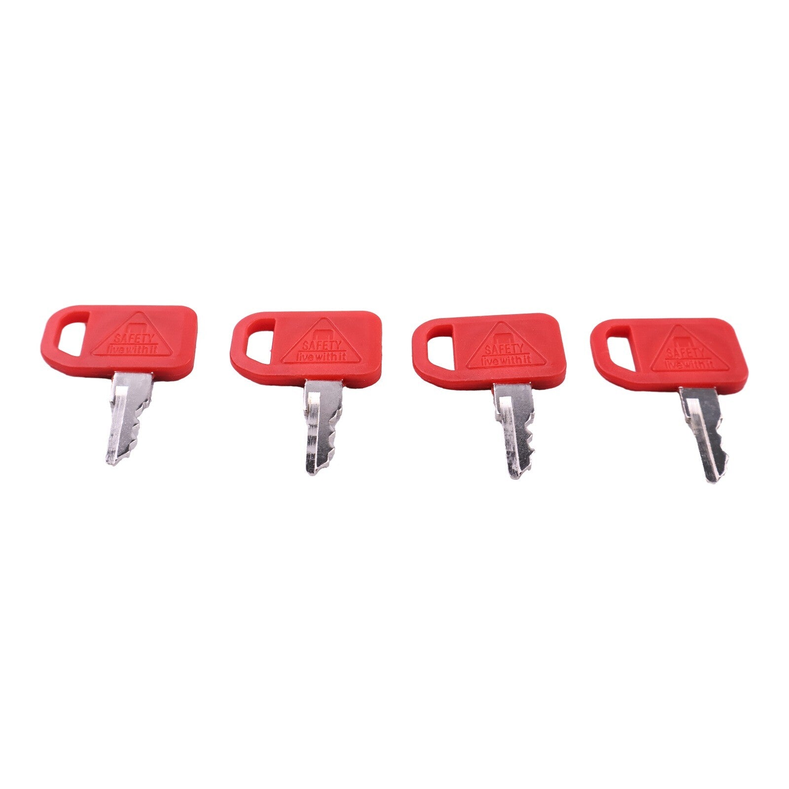 ya 16 4x Ignition Key T209428 For John Deere SkidSteer 280 313 315 317 320 325 328 332