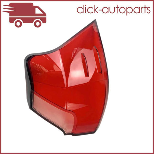 ya 27 6.21 Fits For LX570 2016 2017-2021 Rear Right Side Tail Light Lamp Lens Shell Red