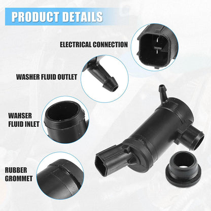 ya 5 8.7 Car Windshield Washer Pump 86611AG000 for Subaru for Impreza for Forester Outback Legacy