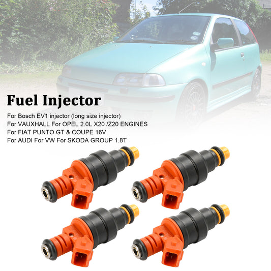 ya 1 8.5.1 4PCS 310CC Fuel Injector 0280150785 for Vauxhall for for Audi for
