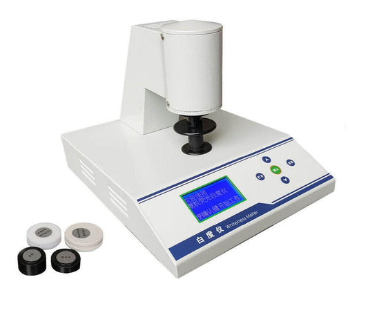 WSB-3 Whiteness Meter Desktop Whiteness Meter Powder Calcium Carbonate Powder