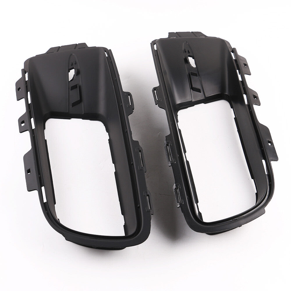 ya 13 5.27.2 Left & Right Front Lower Bumper Fog Light Lamp Grill Cover for BMW 07-09 for X5 E70