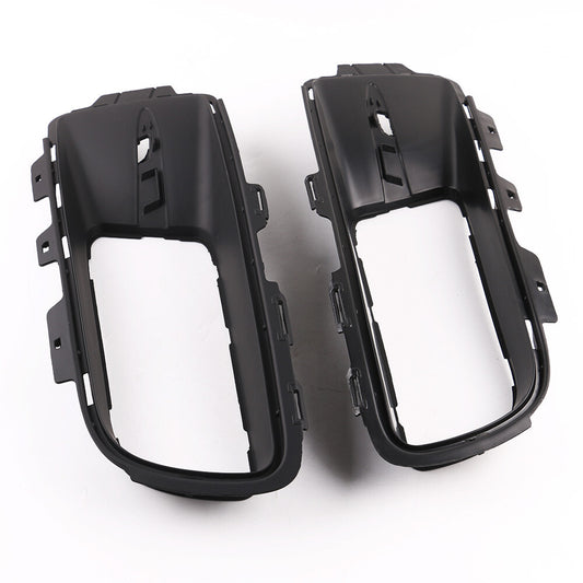 ya 13 5.27.2 Left & Right Front Lower Bumper Fog Light Lamp Grill Cover for BMW 07-09 for X5 E70
