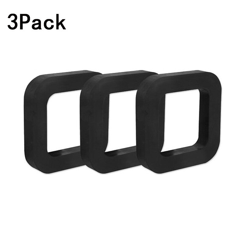 ya 2 6.26.2 Pack 2 Inch Trailer Hitch Receiver Silencer Pad Fit for Adjustable Ball Mounts