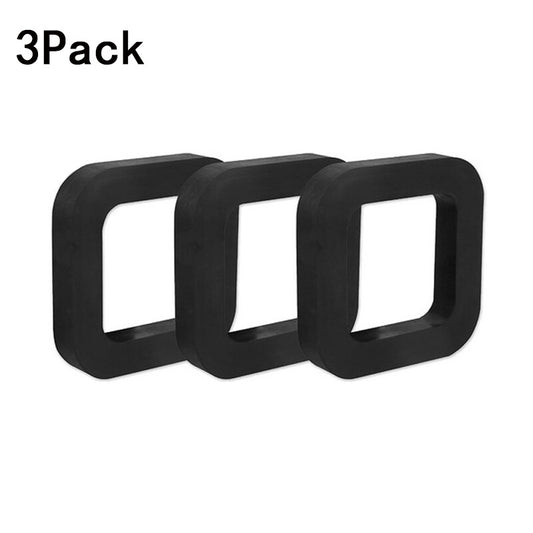 ya 2 6.26.2 Pack 2 Inch Trailer Hitch Receiver Silencer Pad Fit for Adjustable Ball Mounts