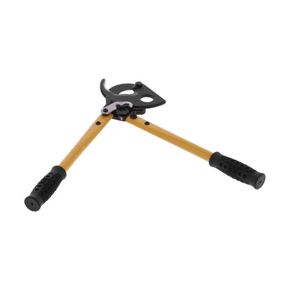 ya 25 Cable Cutter Steel Ratchet Scissors PC Plastic Handle Manual Wire Cutting