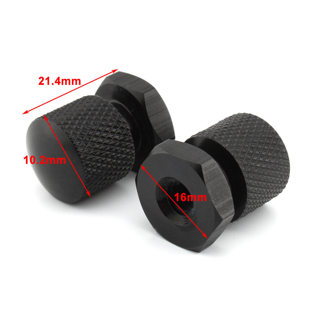 ya 5 8.7 Solo for SEAT Nuts for SEAT Mounting Nuts 1/4 -20 Thread for Harley-Davidson Touring