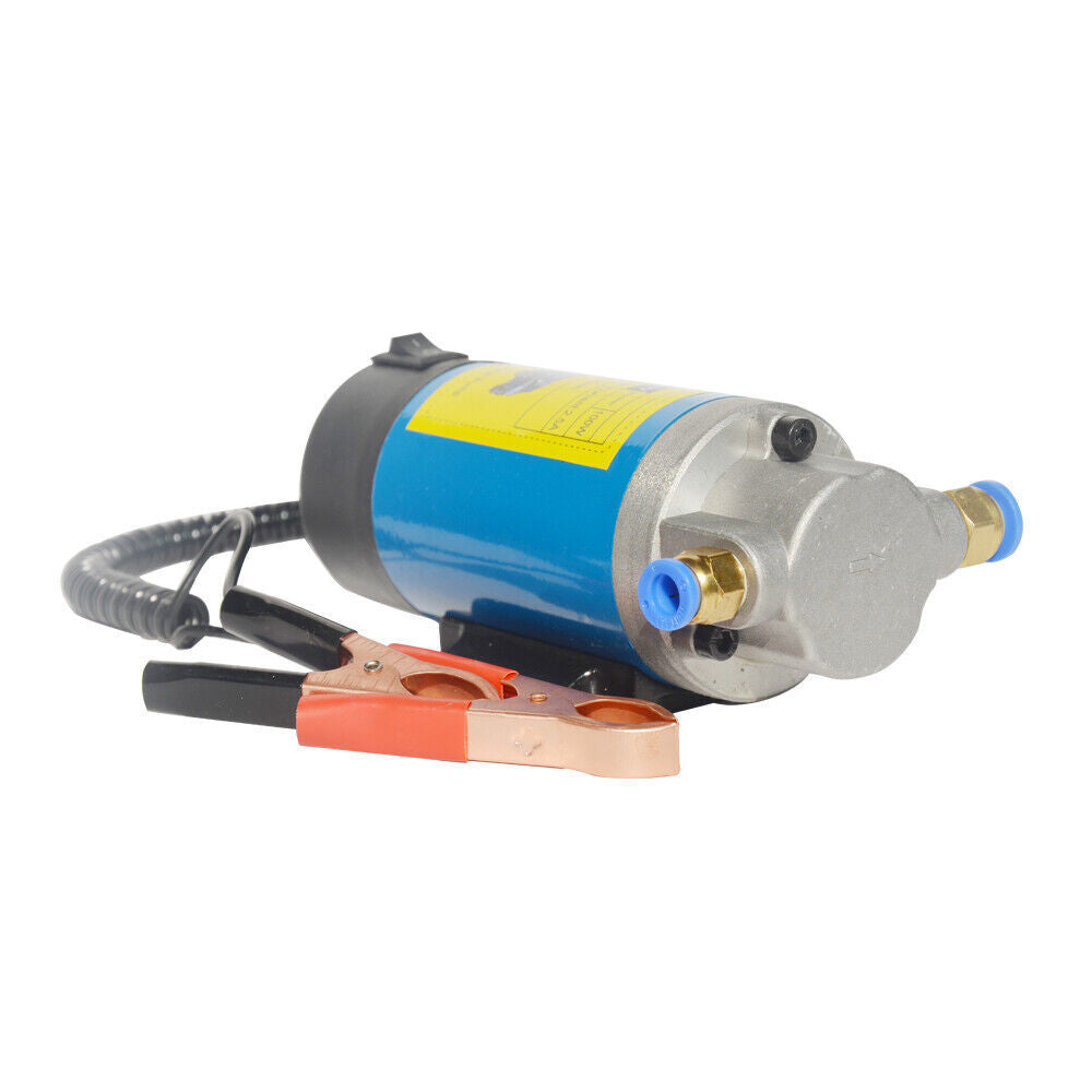 Electric Oil Transfer Pump 12V 100W Extractor Fluid Suction Pump Siphon Tool
