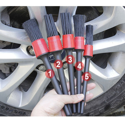 ya 26 Car Cleaning Brush Multi-Functio l 5-Piece Set Soft Bristles Wheel Hub Interior