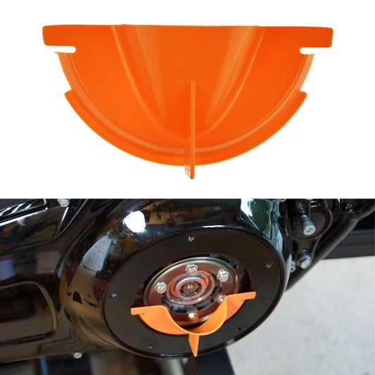 ya 1 6.30 Motorcycle Primary Case Oil Fill Funnel Fit for Harley Touring Dyna FXDF Softail