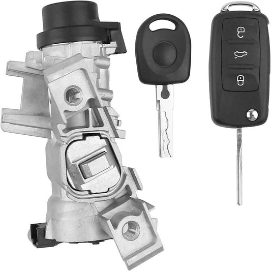 ya 8 5.27 Ignition lock cylinder switch Set 1K0905851B For2006-2009 RABBIT 2004-2011 for Golf