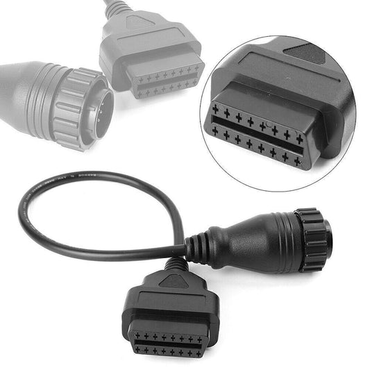 ya 1 8.25.2 shuiyin Fit for Mercedes-benz 14-pin to 16-pin Obd2 OBDII Car Diagnostic Adapter Cable