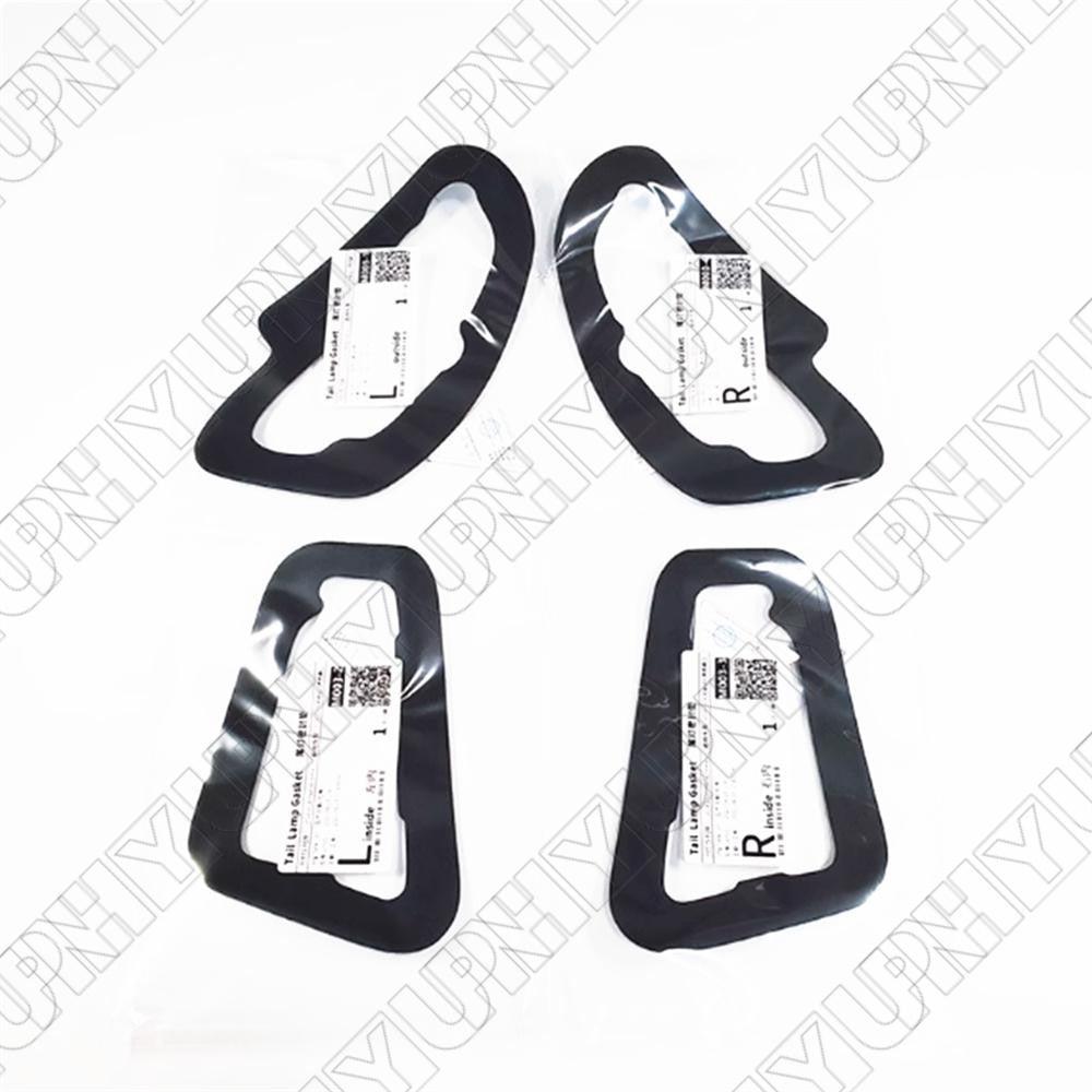 ya 27 6.21 4Pcs Rear Lamp Tail Light Seal GasketS for Mazda 3 AXELA Sedan 2014-2018 2019