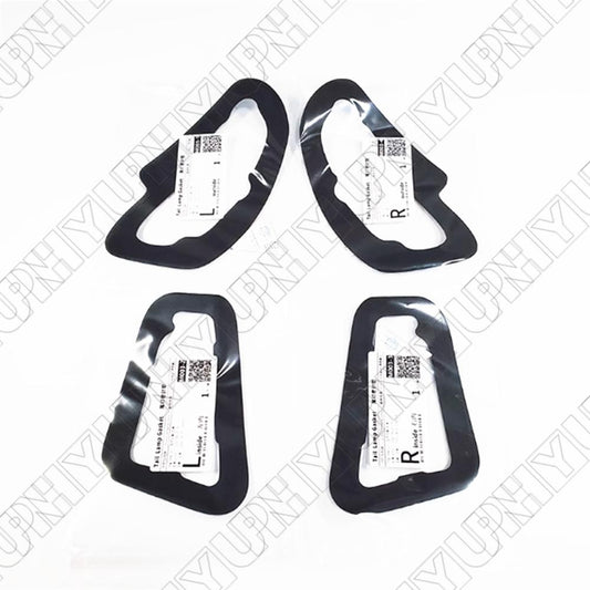 ya 27 6.21 4Pcs Rear Lamp Tail Light Seal GasketS for Mazda 3 AXELA Sedan 2014-2018 2019