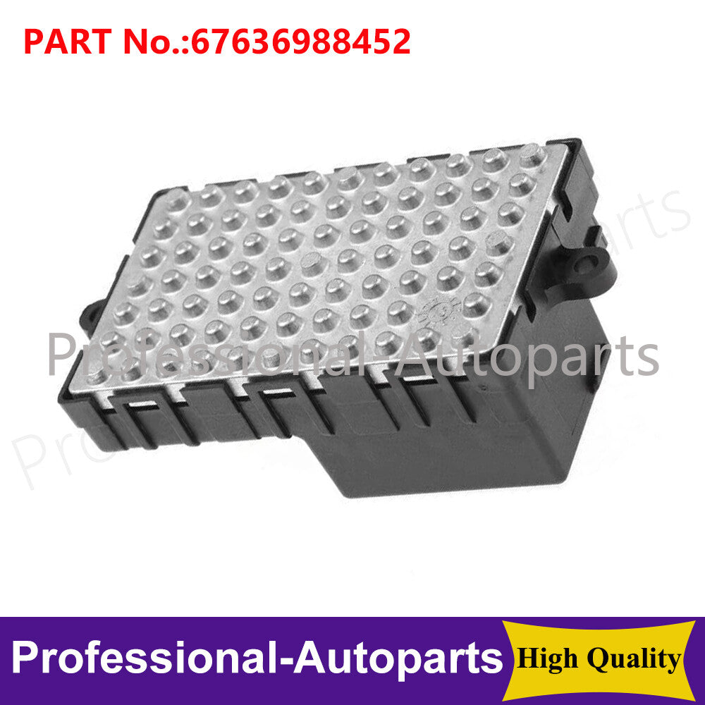 ya 11 6.6 67636988452 New Blower Fan Motor Heater Resistor Fit for BMW E60 535i M5 M6