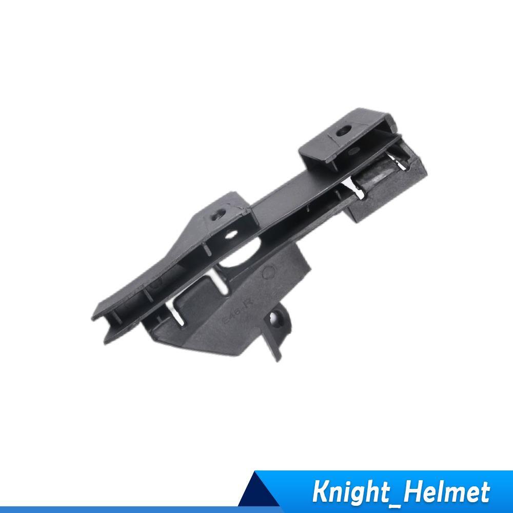 ya 27 6.18.2 Front Bumper Guide Bracket Right Black for BMW 3-Series 325i 330i 325xi 2001-05