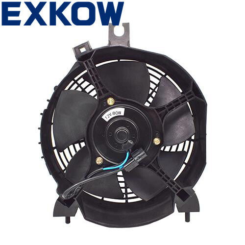 ya 2 7.16 Air Condition Condenser Fan Motor & Shroud for Mitsubishi for Challenger 2.5 2008