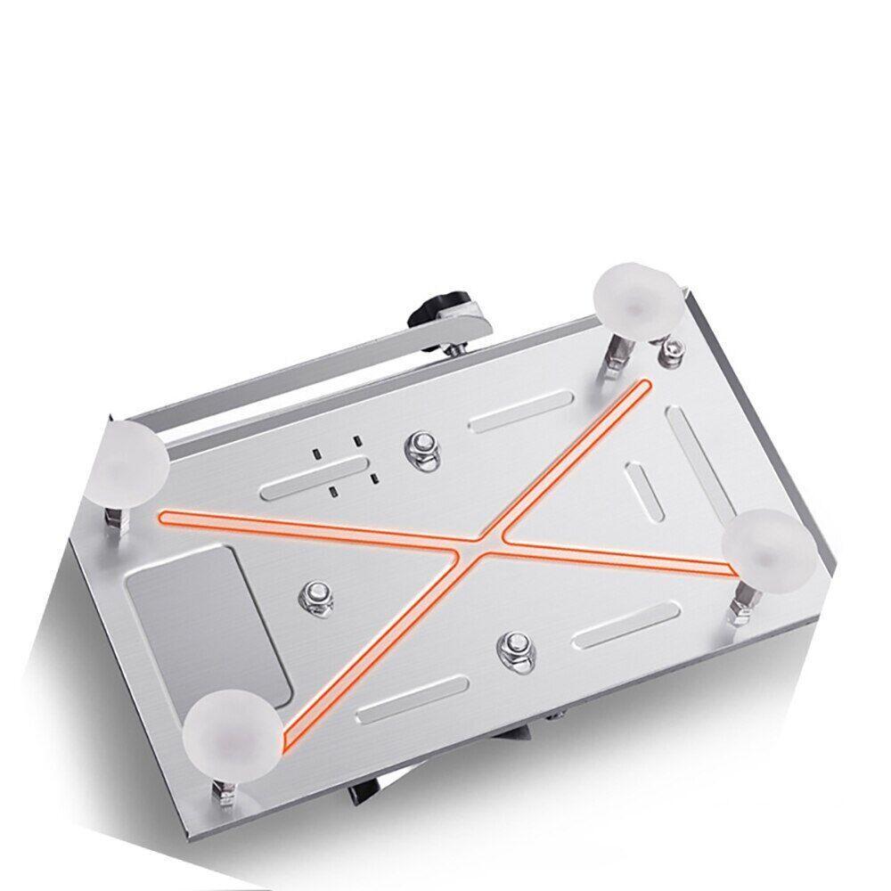 ya 26 Manual Meat Slicing Machine Stainless Steel Household Meat Vegetables Slicer 