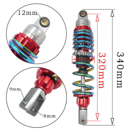 ya 5 8.7 Rear Shock Absorber for Yamaha Cygnus//BWS/YZF-R 11.6 /320mm Air Suspension