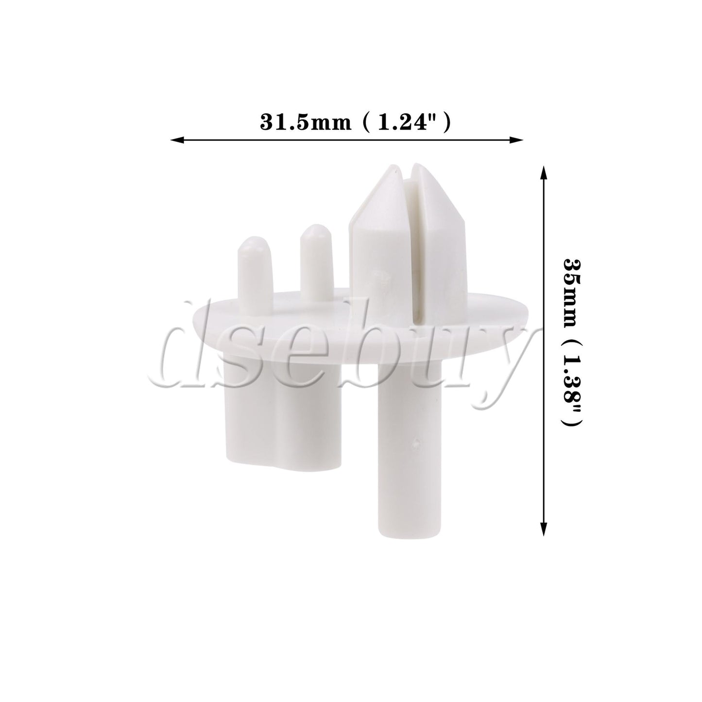 ya 26 3Pieces Reigerator Repair Part Crisper Shelf Support 7240350802 7240423701