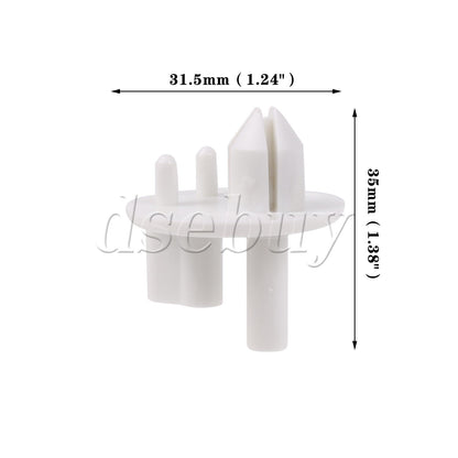 ya 26 3Pieces Reigerator Repair Part Crisper Shelf Support 7240350802 7240423701