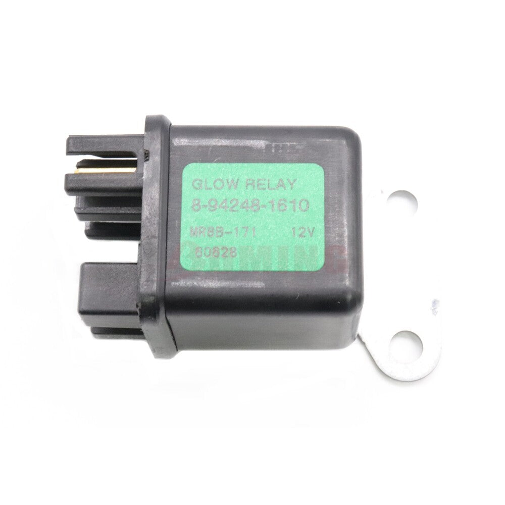 ya 1 7.4 for Isuzu Hitachi ZAXIS27U ZAXIS50U ZAXIS40U New Relay Glow Plug 8942481610 12V
