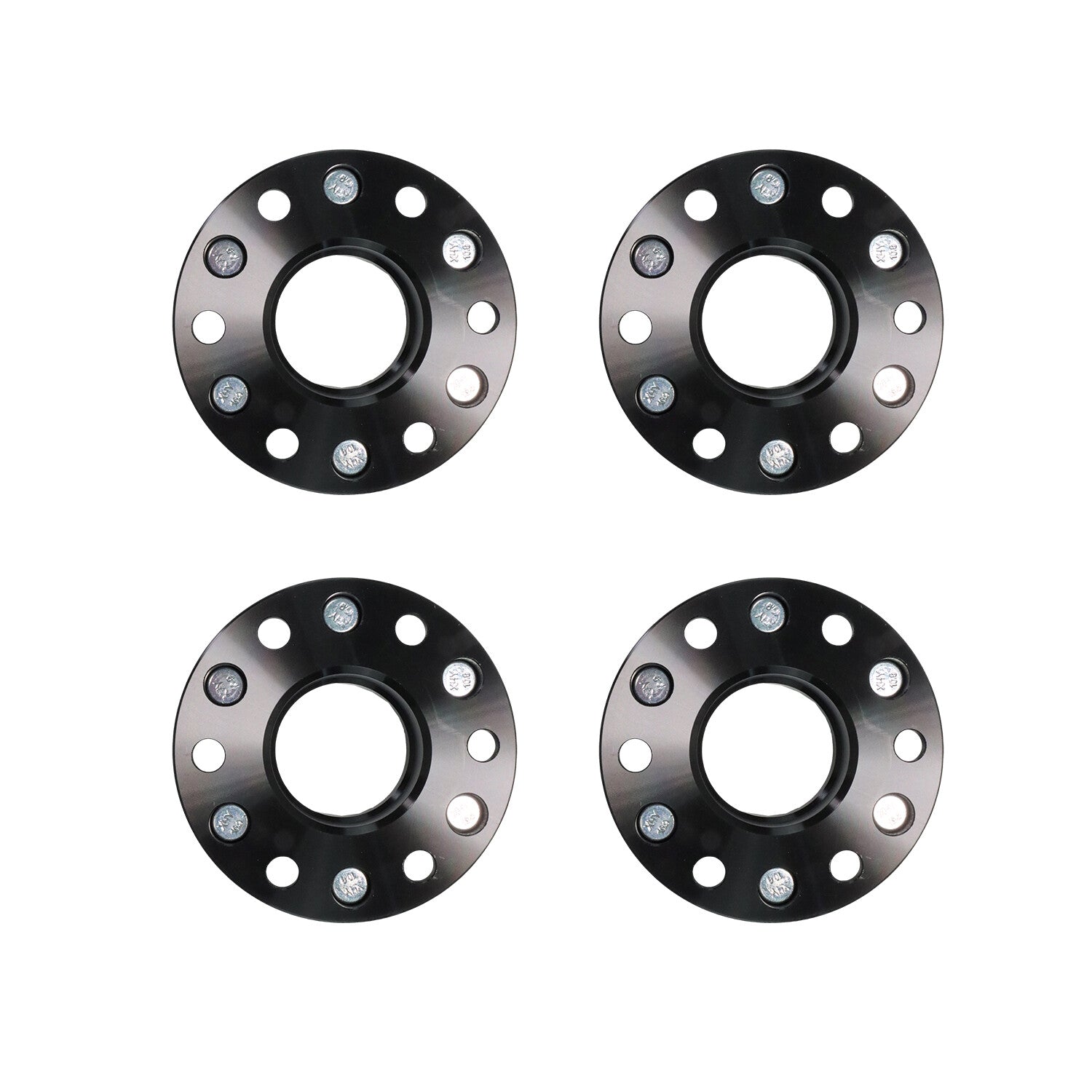 ya 1 7.3 4* 1.25 6x5.5 Wheel Spacers Hubcentric for Chevy for Silverado 1500 for GMC for Sierra 1500