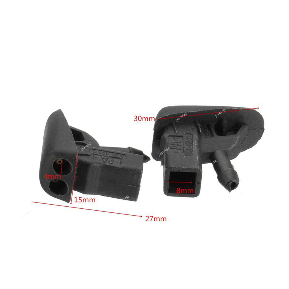 ya 13 Set of 2 Window Windshield Washer Nozzle Sprayer for JAGUAR X Type 2.5L C2S16868