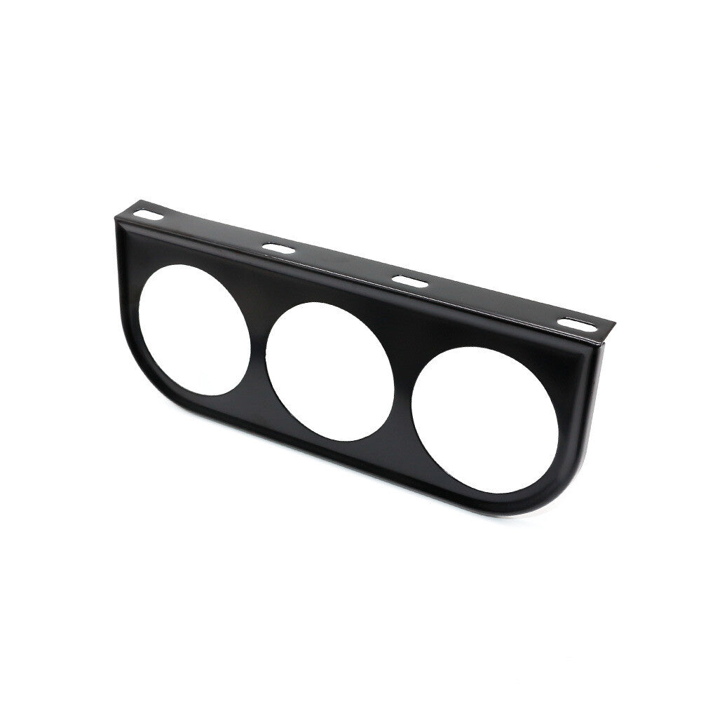 ya 5 8.7 Universal 52mm Triple Gauge Under Dash Mounting Bracket Pod 2-1/16 Gauge Holder