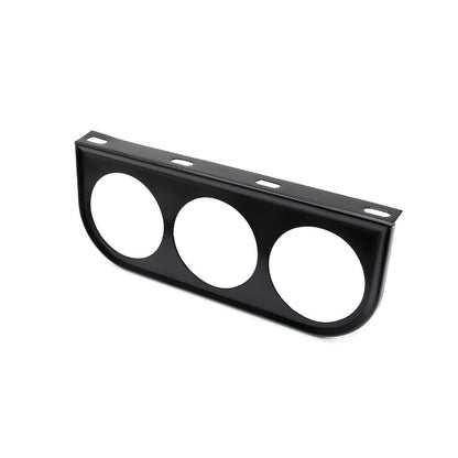 ya 5 8.7 Universal 52mm Triple Gauge Under Dash Mounting Bracket Pod 2-1/16 Gauge Holder
