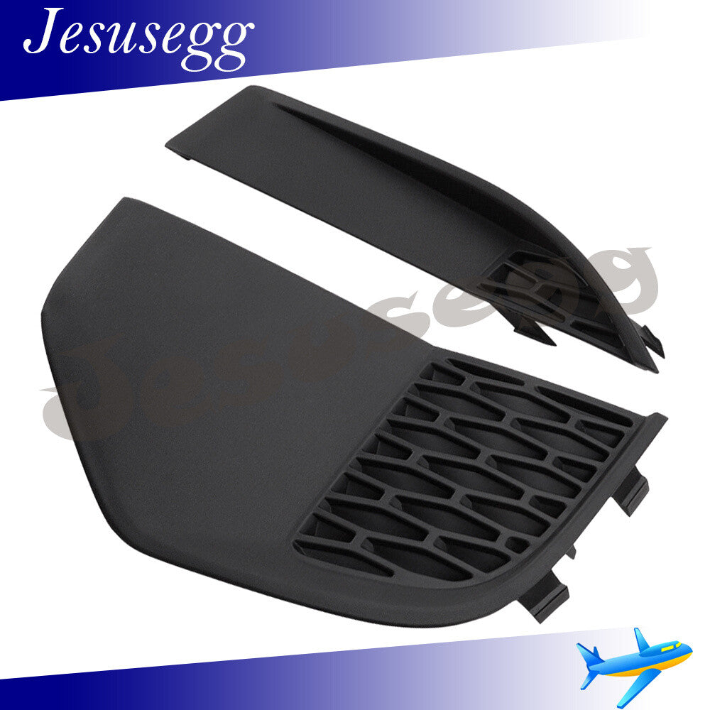 ya 13 5.27.2 Fit for Land Rover Discovery Sport 15-19 Upper&Lower Left Fog Light Bumper Bezel