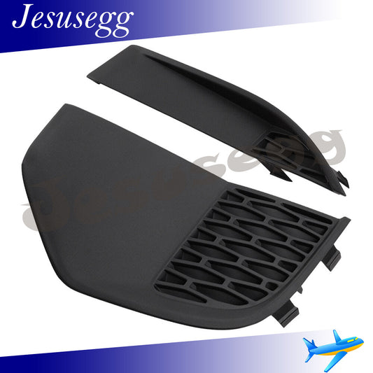ya 13 5.27.2 Fit for Land Rover Discovery Sport 15-19 Upper&Lower Left Fog Light Bumper Bezel