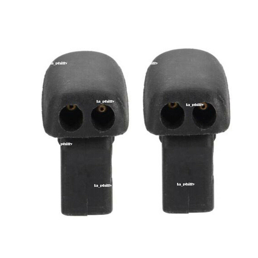ya 13 Pair Front Windshield Washer Nozzle for Jaguar X-Type 2.5L 3.0 2002-2007