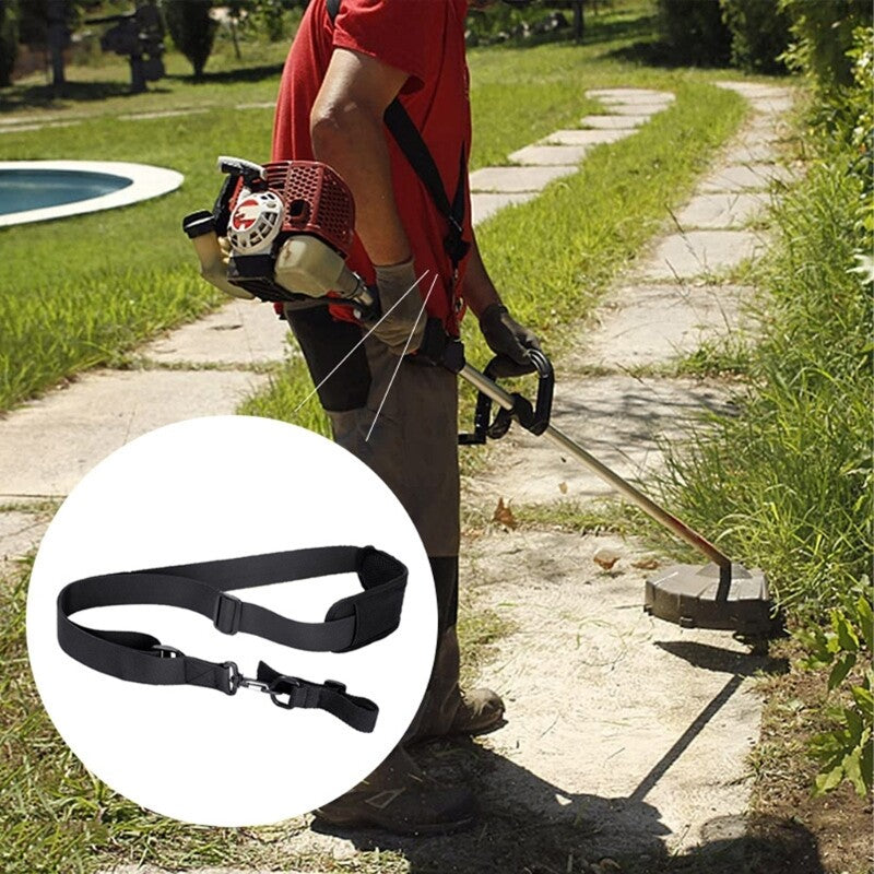 ya 17 Adjustable Shoulder Support Strap Belt for Grass Trimmer with Thickened Pa ing