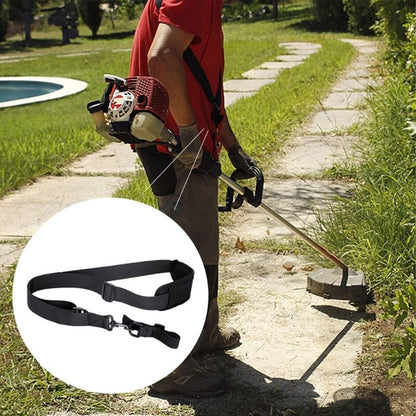 ya 17 Adjustable Shoulder Support Strap Belt for Grass Trimmer with Thickened Pa ing