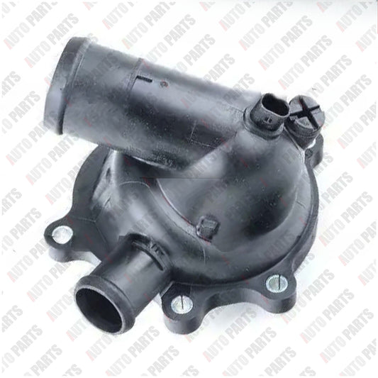 ya 4 6.17 Engine thermostat with housing compatible with 06-18 for Audi for VW Q7 S8 A6 079121115BK
