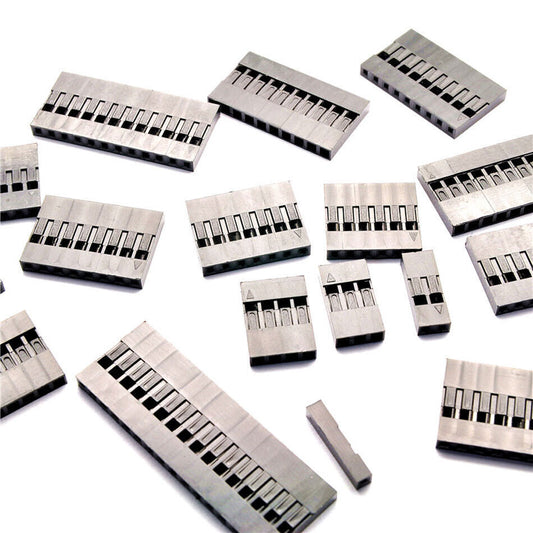 Dupont Housing Shell Plug for Crimp Pins & Sockets 2.54MM 1/2/3/4/5/6/7/8/10P