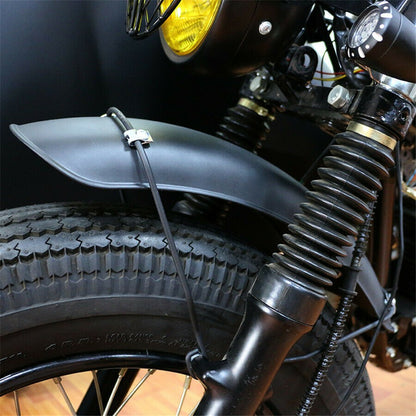 ya 5 8.7 Matte Black Motorcycle Front Wheel Fender Metal Mudguard Guard Protection Metal