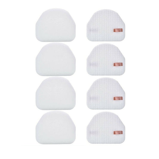 ya 25 4 X Foam  Felt Filter For Shark vigator NV100/NV105/NV106/UV300/NV450/NV480