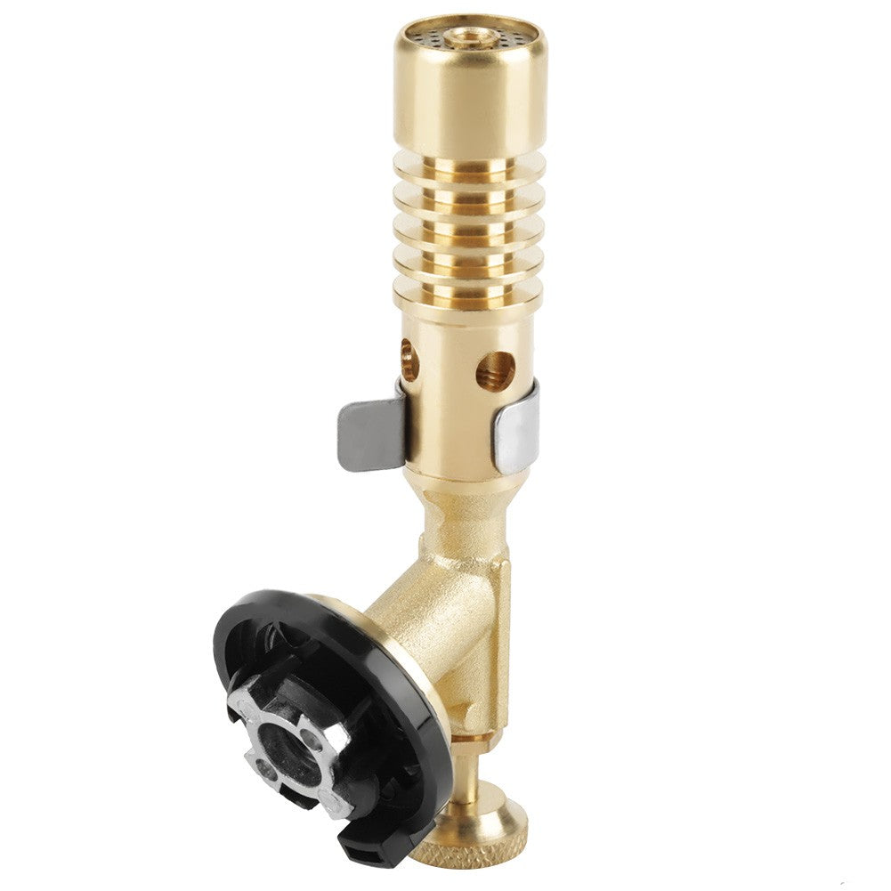 ya 25 Portable Brass Kitchen Cooking Gas Butane Culi ry Torch Welding BBQ Flame NC