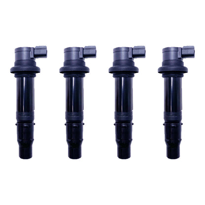 ya 5 8.7 4-Pack Ignition Coil 21171-0741 for Kawasaki 2018 ZX-10R (ZX1000SJFA)