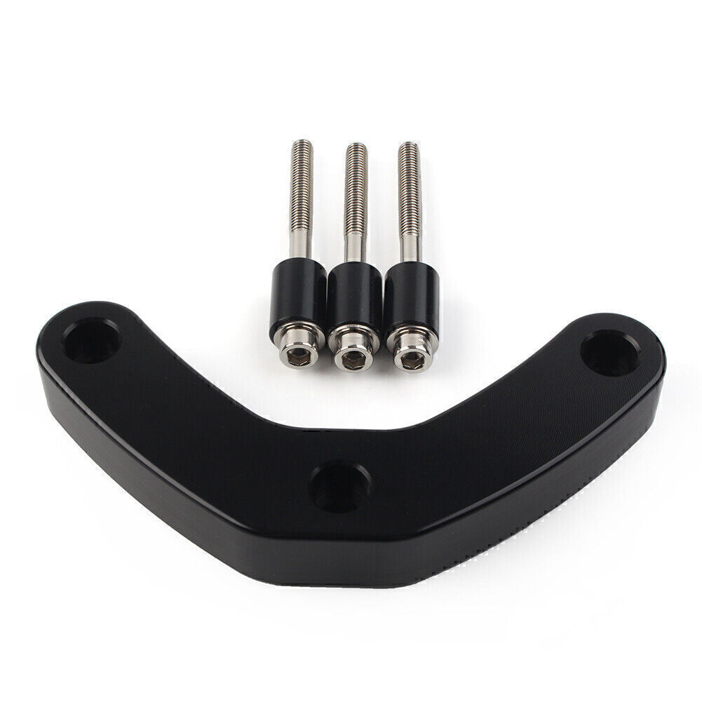 ya 5 8.7 For Sc for Ram bler 1200 XC/XE Speed Twin Black Engine Guard Slider Cover Protector