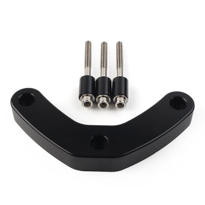 ya 5 8.7 For Sc for Ram bler 1200 XC/XE Speed Twin Black Engine Guard Slider Cover Protector