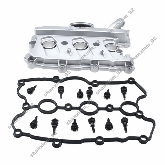 ya 11 6.5 Engine Valve Cover w/ Gasket for Audi A4 A5 A6 A7 A8 Quattro Q5 for VW Touareg